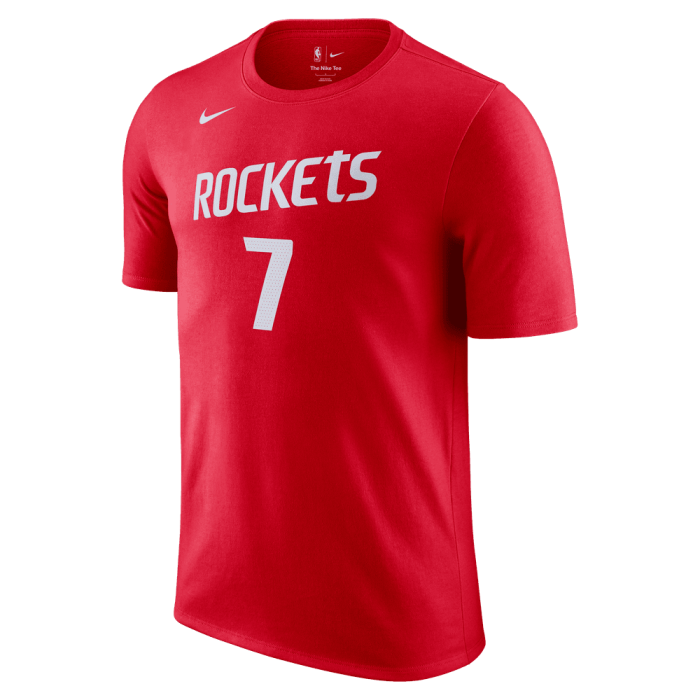T-shirt NBA Kevin Durant Houston Rockets Nike Icon Edition