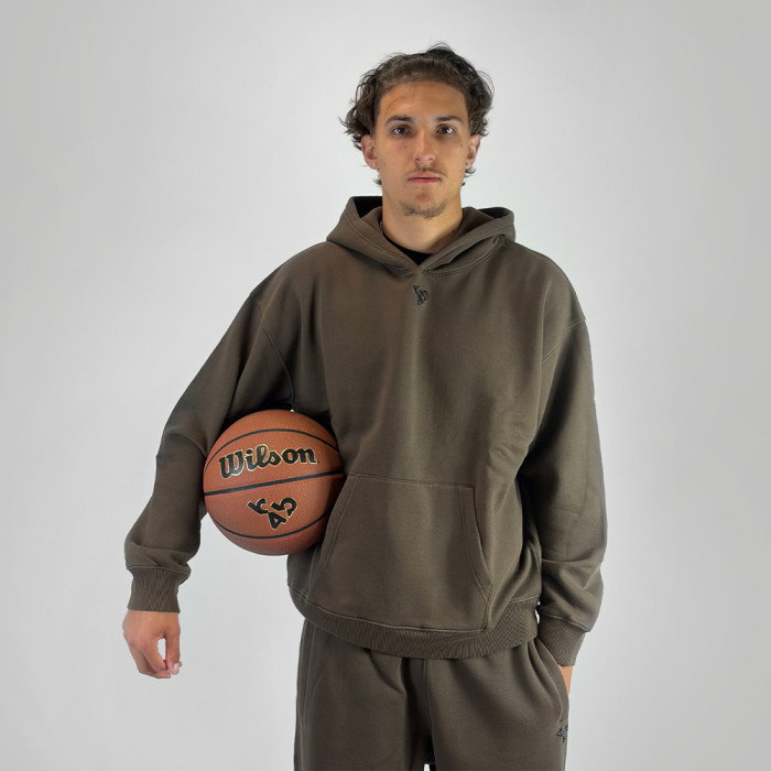 Hoodie b4b CORE Brown