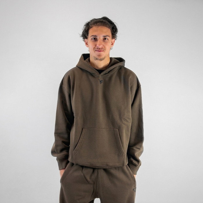 Hoodie b4b CORE Brown