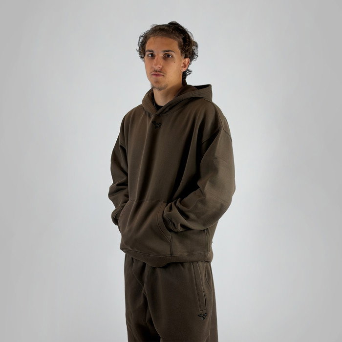 Hoodie b4b CORE Brown