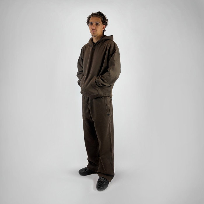 Hoodie b4b CORE Brown