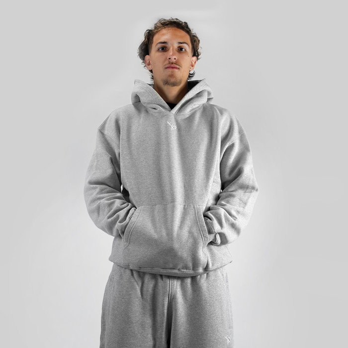 Hoodie b4b CORE Grey