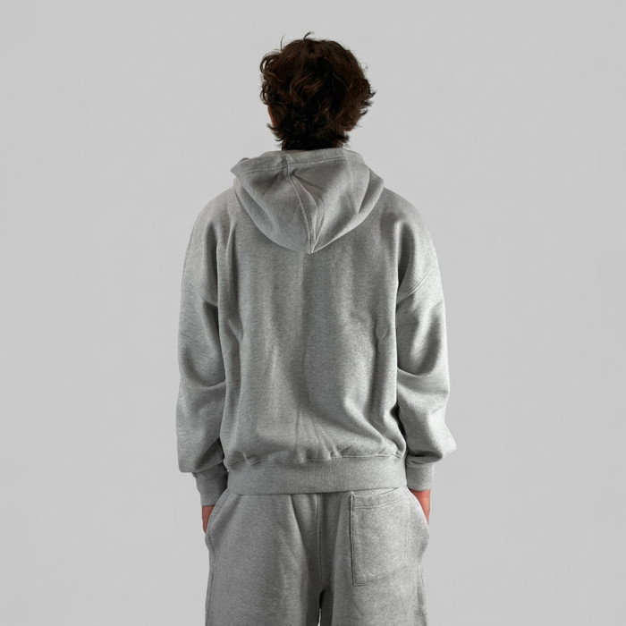 Hoodie Zippé b4b CORE Grey