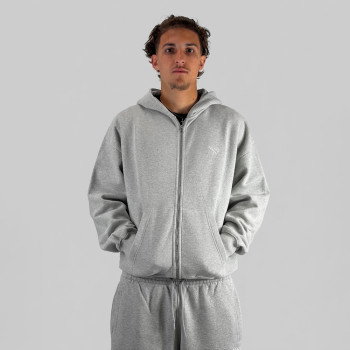 Hoodie Zippé b4b CORE Grey