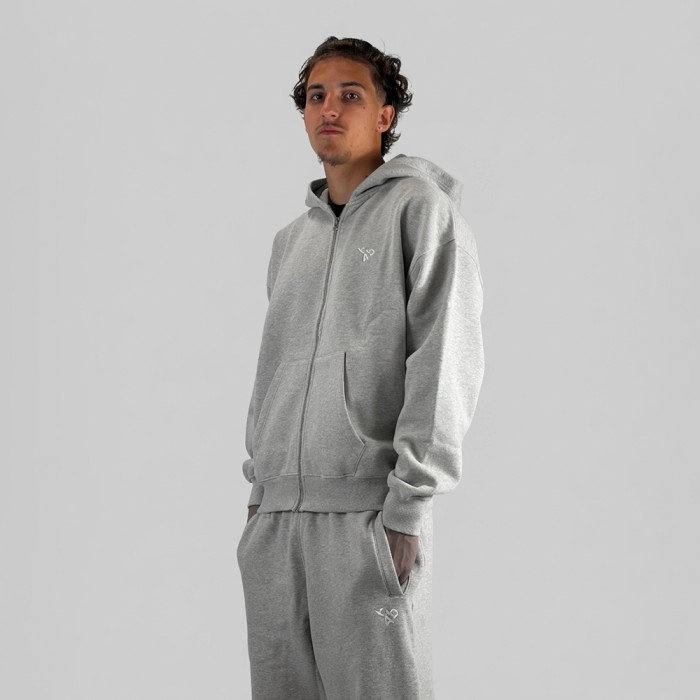 Hoodie Zippé b4b CORE Grey