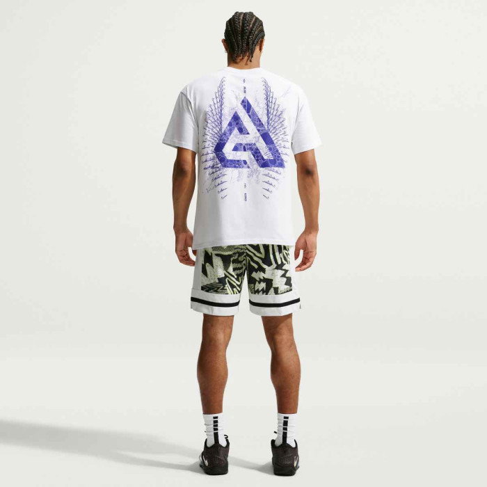 T-shirt Nike Giannis Logo off white