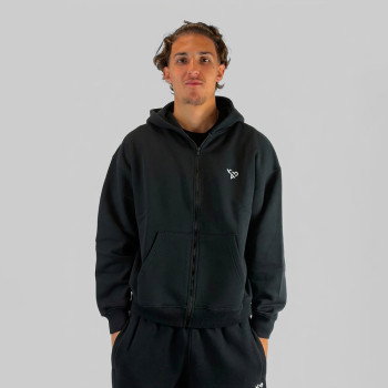 Hoodie Zippé b4b CORE Black