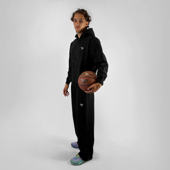 Hoodie Zippé b4b CORE Black