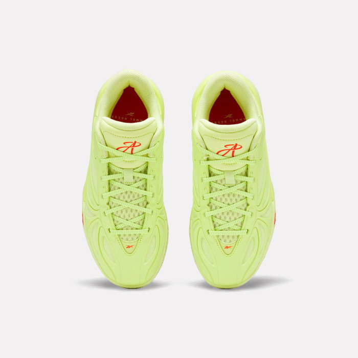 Reebok Angel Reese 1 Grid Green/grid Green/grid Green Enfants GS