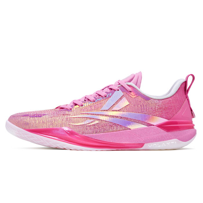 Rocket Air Basketball Shoes-pink