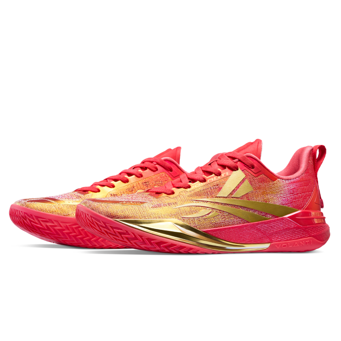 Rocket Air Basketball Shoes-red