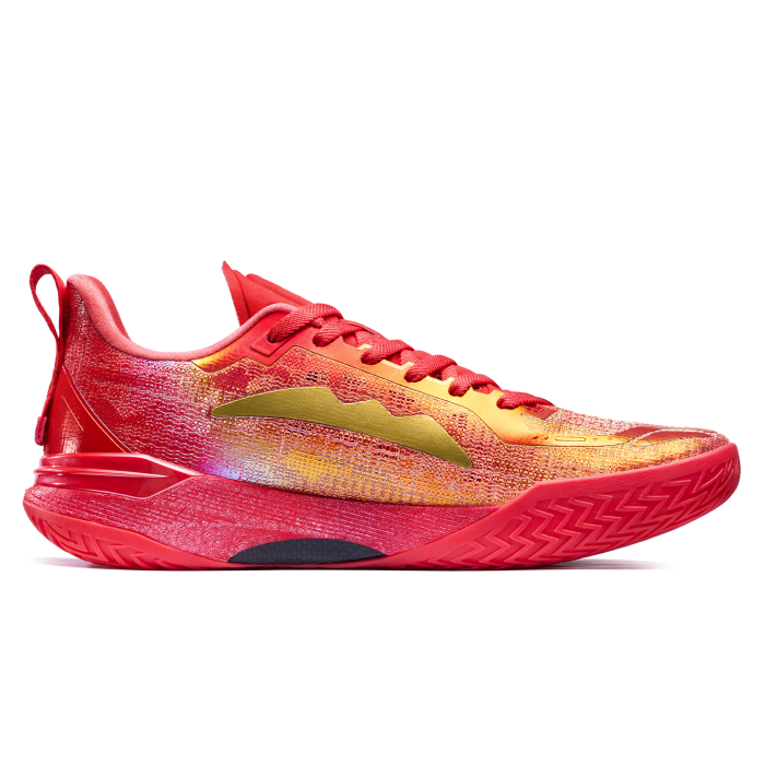 Rocket Air Basketball Shoes-red