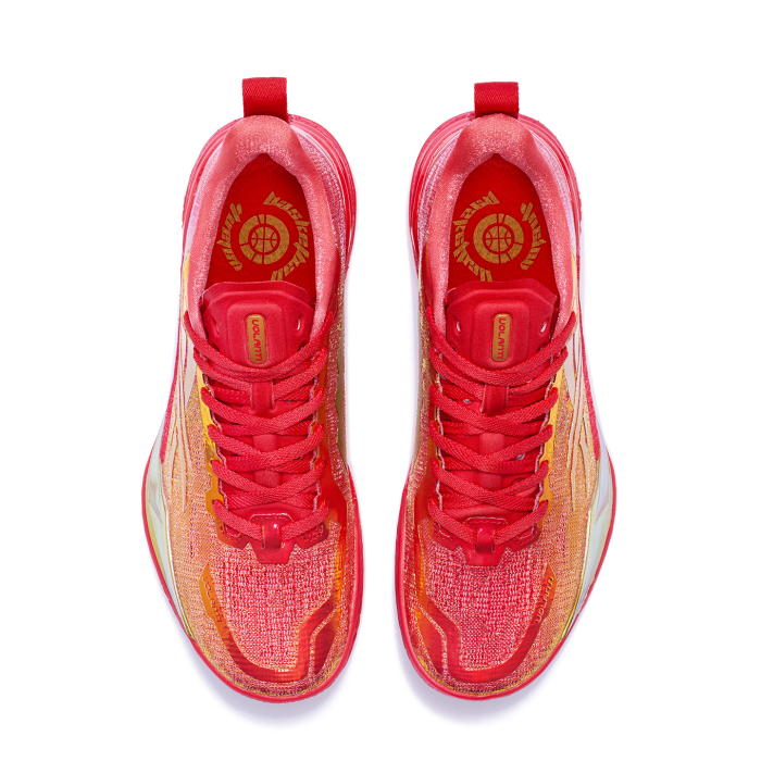 Rocket Air Basketball Shoes-red