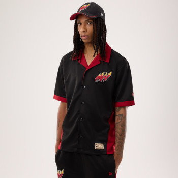 Chemise NBA Miami Heat HWC New Era