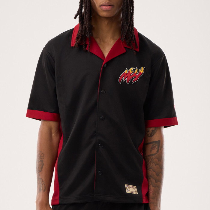 Chemise NBA Miami Heat HWC New Era