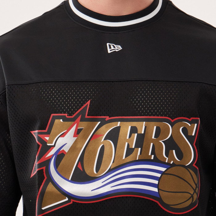 T-shirt NBA Allen Iverson Philadelphia 76ers HWC Mesh OS Tee
