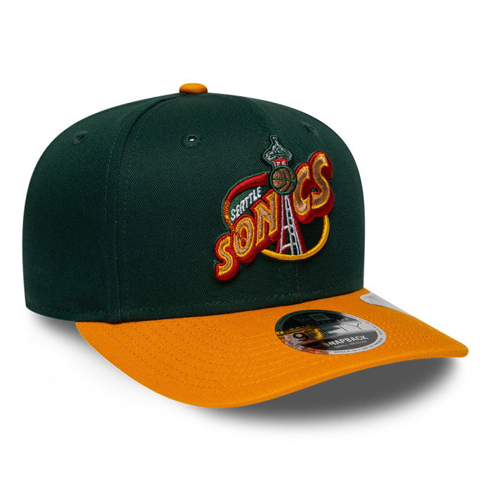 Casquette New Era NBA Seattle Supersonics HWC 9Fifty 