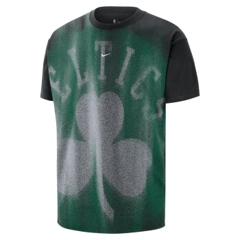 T-shirt Boston Celtics black NBA