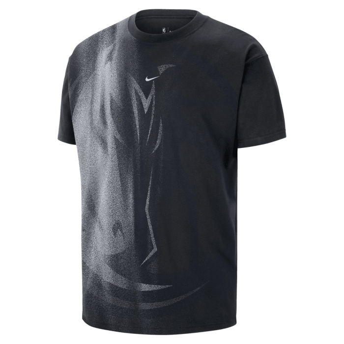 T-shirt NBA Dallas mavericks SI Nike x Worn With Obsession