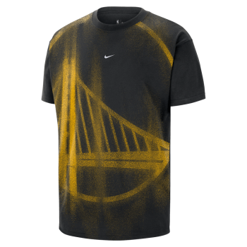 T-shirt Golden State Warriors black NBA