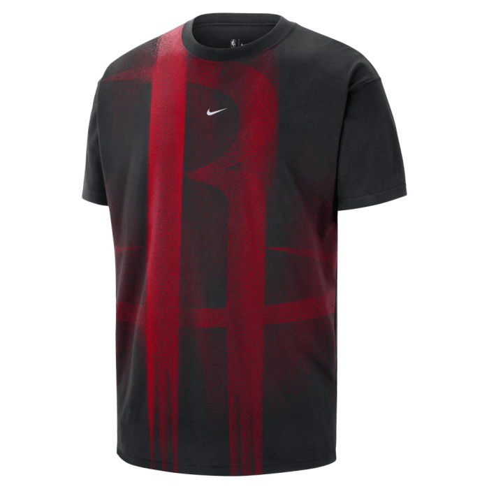 T-shirt NBA Houston Rockets SI Nike x Worn With Obsession
