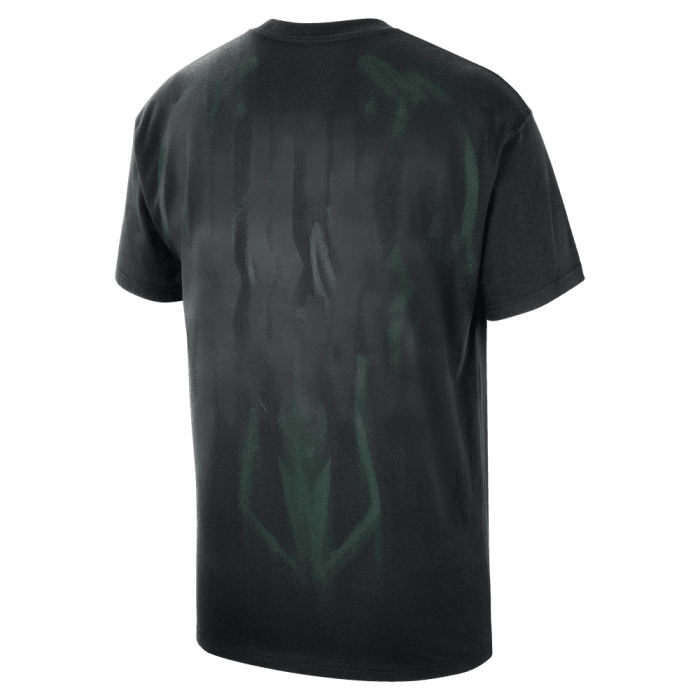 T-shirt NBA Milwaukee Bucks SI Pregame Nike x Worn With Obsession