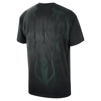 T-shirt Mil M Nk Ss Pregame Tee black NBA