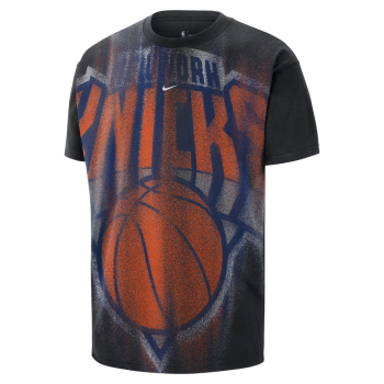 T-shirt New York Knicks black NBA
