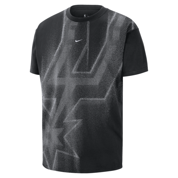 T-shirt NBA San Antonio SI Nike x Worn With Obsession
