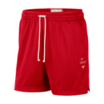 Color Rouge du produit Short NBA Chicago Bulls SI Nike x Worn With Obsession