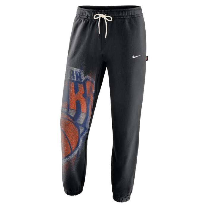 New York Knicks Standard Issue Black/White NBA - Basket4Ballers