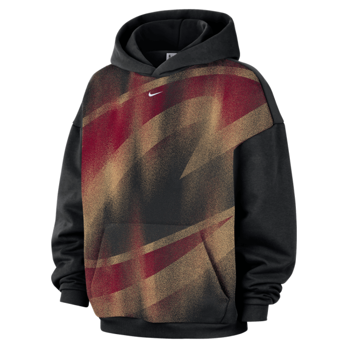 Sweat à capuche NBA Cleveland Cavaliers SI Nike x Worn With Obsession