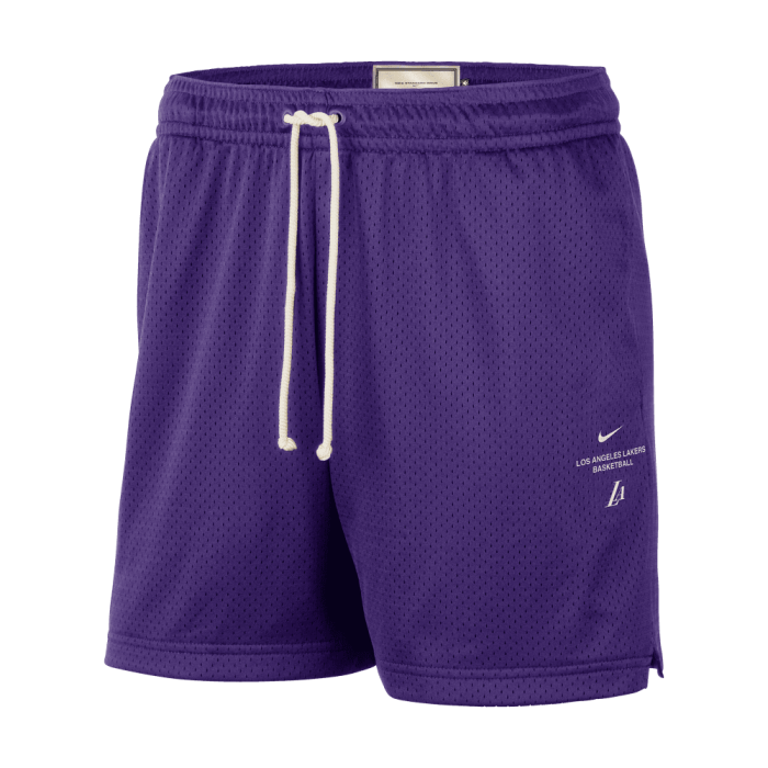 Short NBA Los Angeles Lakers SI Nike x Worn With Obsession