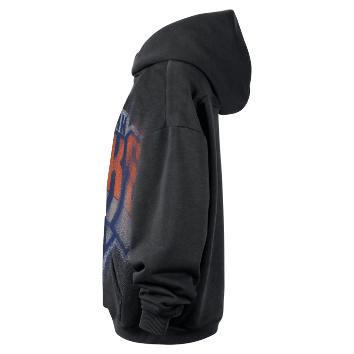 Sweats New York Knicks Standard Issue black/white NBA