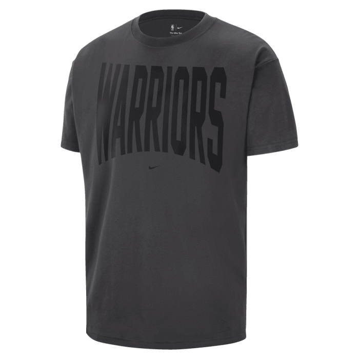 T-shirt NBA Golden State Warriors Travel HBR Nike x Worn With Obsession