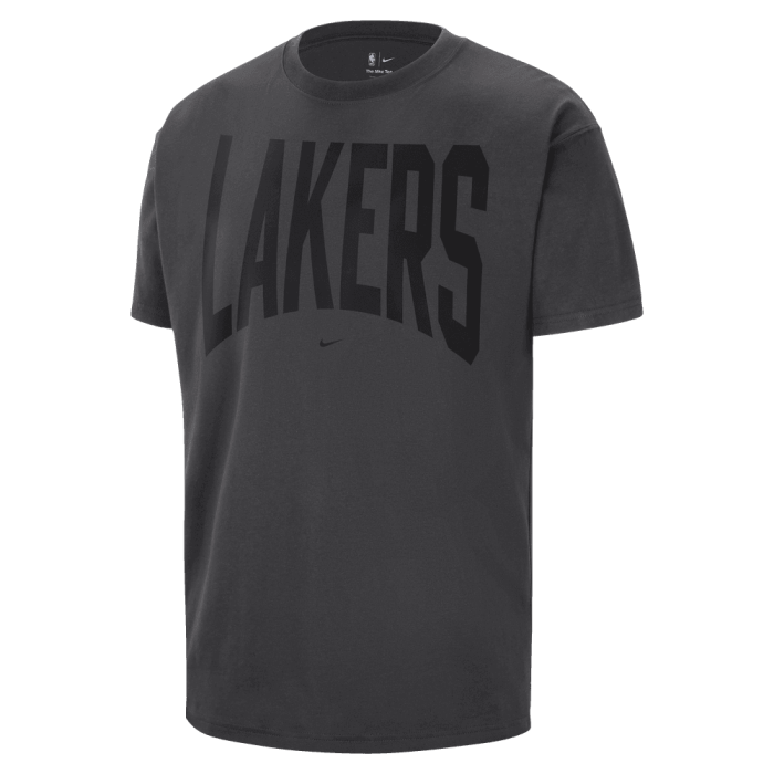 T-shirt NBA Los Angeles Lakers Travel HBR Nike x Worn With Obsession