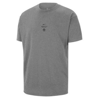 T-shirt Bos M Nk Prtc Ss Tee dk grey heather NBA