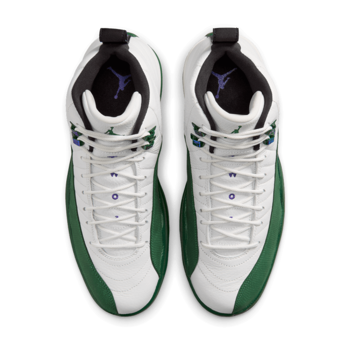 Air Jordan 12 Retro Idols Become Rivals