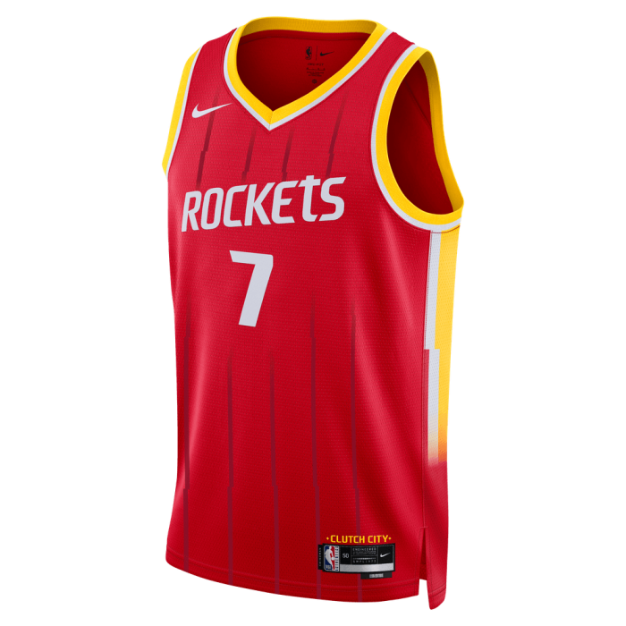 Maillot NBA Kevin Durant Houston Rockets Nike Icon Edition