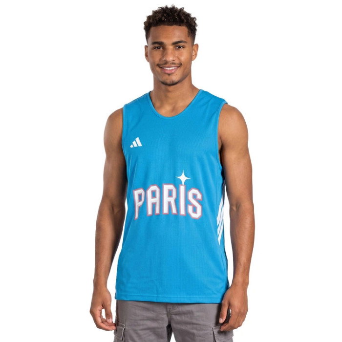 Tank Reversible adidas Paris Basket Black