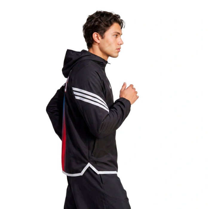 Veste adidas Paris Basket Woven Black