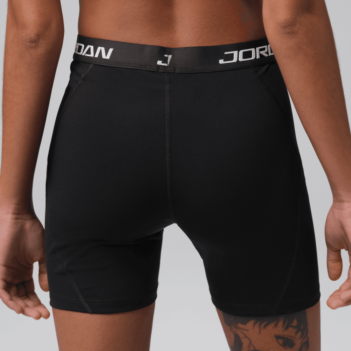 Short de compression pour femmes Jordan Sport Essentials black