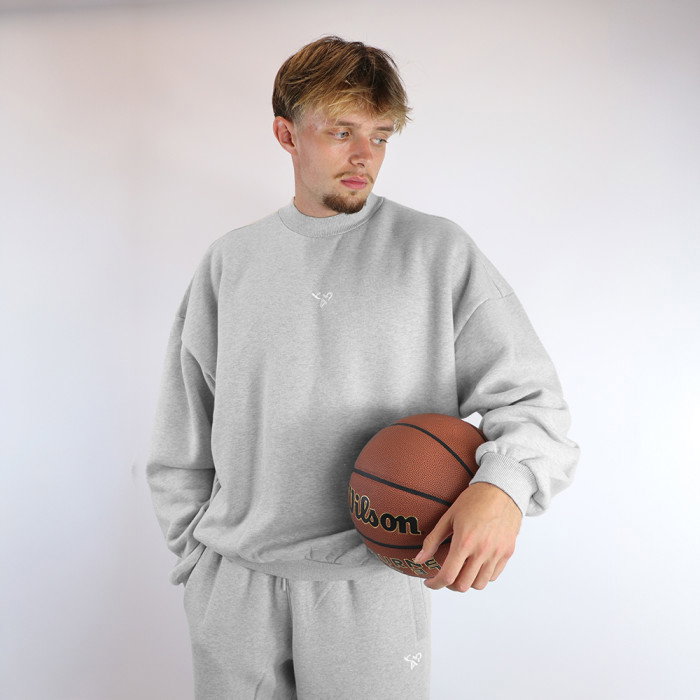 Crewneck b4b CORE Grey