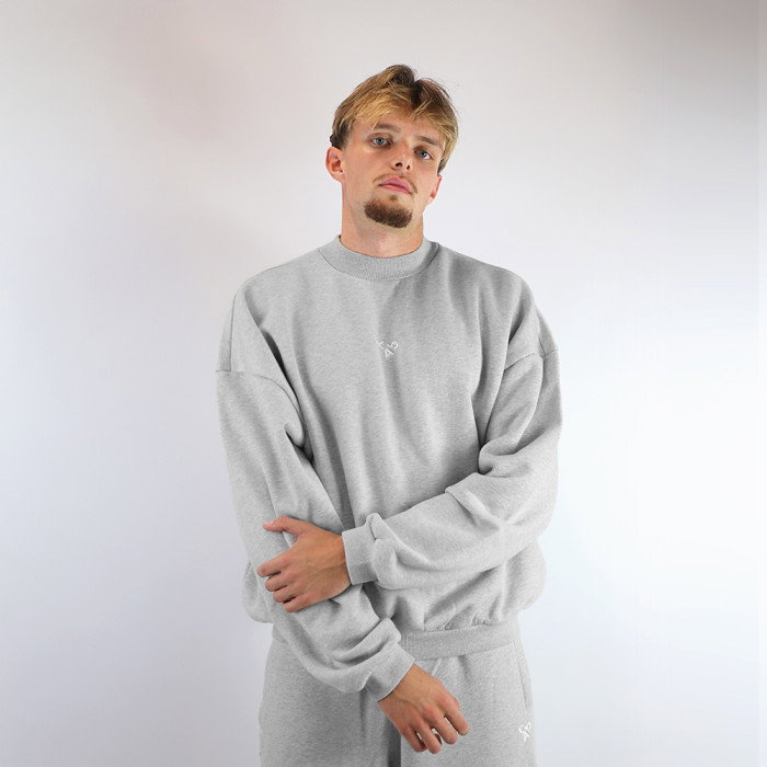 Crewneck b4b CORE Grey