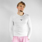 T-shirt Manches Longues Compression b4b PERF White 
