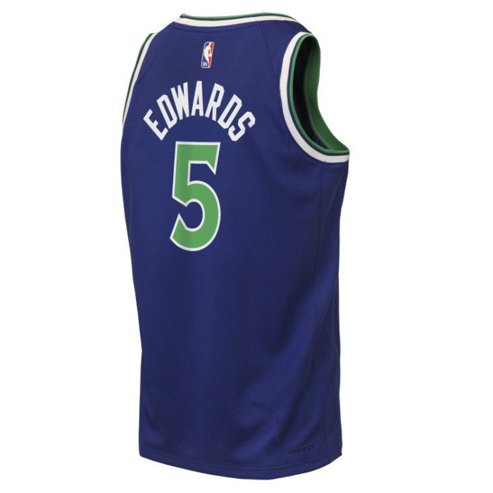 Maillot NBA Anthony Edwards Minnesota Timberwolves Boys Icon Swingman Jersey Enfants