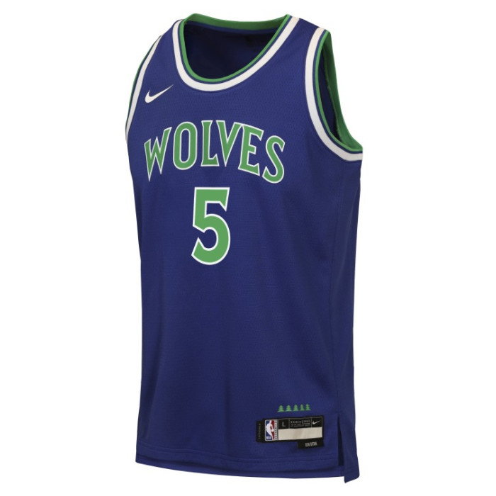 Maillot NBA Anthony Edwards Minnesota Timberwolves Boys Icon Swingman Jersey Enfants