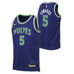 Color Bleu du produit Maillot NBA Anthony Edwards Minnesota Timberwolves...