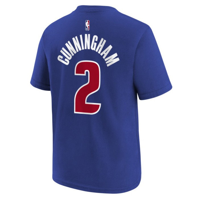 T-shirt NBA enfant Cade Cunningham Detroit Pistons Nike N&N