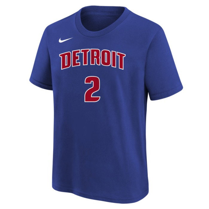 T-shirt NBA enfant Cade Cunningham Detroit Pistons Nike N&N